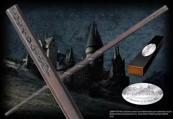 The Noble Collection : Harry Potter - Baguette du Professeur Trelawney