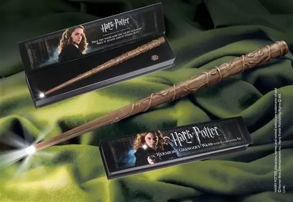 The Noble Collection : Harry Potter - Baguette lumineuse - Hermione
