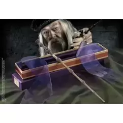 Dumbledore Wand with Ollivanders Wand Box