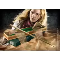 Hermione Wand with Ollivanders Wand Box