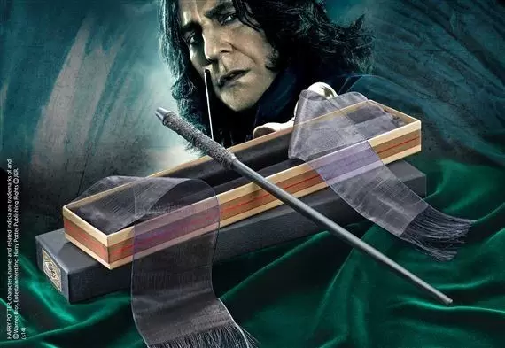 The Noble Collection : Harry Potter - Baguette magique boîte Ollivander Severus Rogue