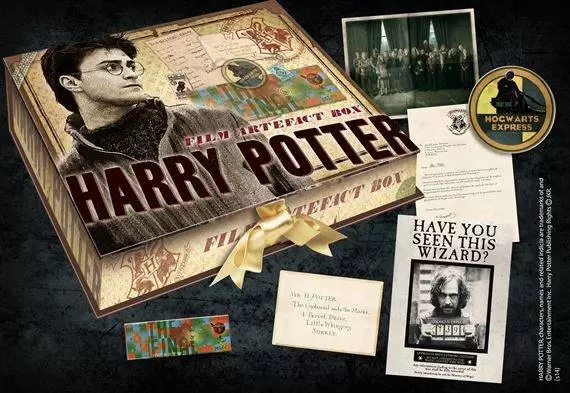 The Noble Collection : Harry Potter - Boite d\'artefacts Harry Potter