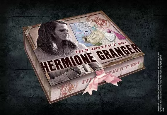 The Noble Collection : Harry Potter - Boite d\'artefacts Hermione Granger