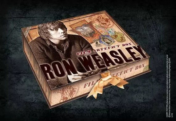 The Noble Collection : Harry Potter - Ron Weasley Artefact Box