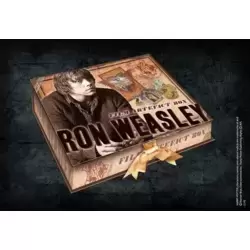 Boite d'artefacts Ron Weasley