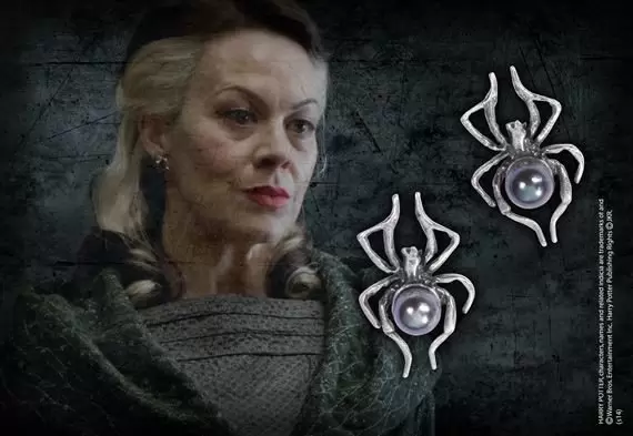 The Noble Collection : Harry Potter - Narcissa Malfoy Spider Earrings
