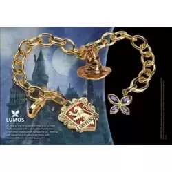 Lumos Gryffindor Charm Bracelet