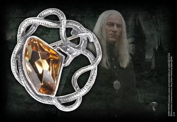 The Noble Collection : Harry Potter - Malfoy Snake Brooch