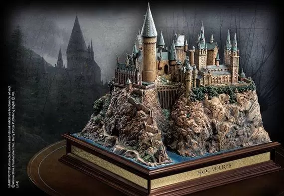 The Noble Collection : Harry Potter - Chateau Poudlard