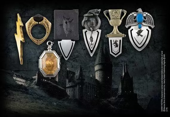 The Noble Collection : Harry Potter - The Horcrux Bookmark Collection
