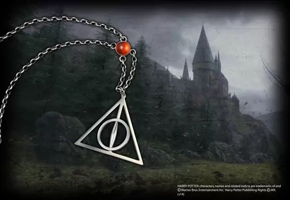 The Noble Collection : Harry Potter - Xenophilius Lovegood Necklace