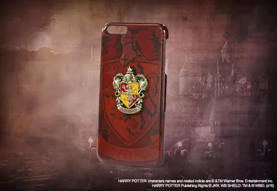 The Noble Collection : Harry Potter - Gryffondor Crest iPHONE Case 6