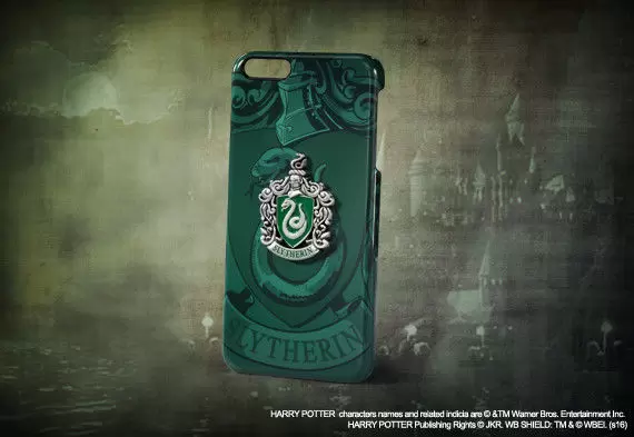 The Noble Collection Harry Potter Slytherin Crest Bookmark 
