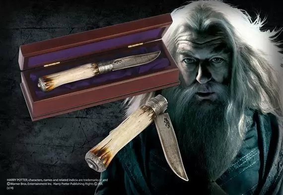 The Noble Collection : Harry Potter - Couteau de Dumbledore