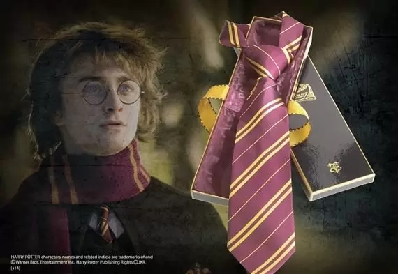 Harry Potter - Cravate - Gryffondor, Serpentard, Serdaigle