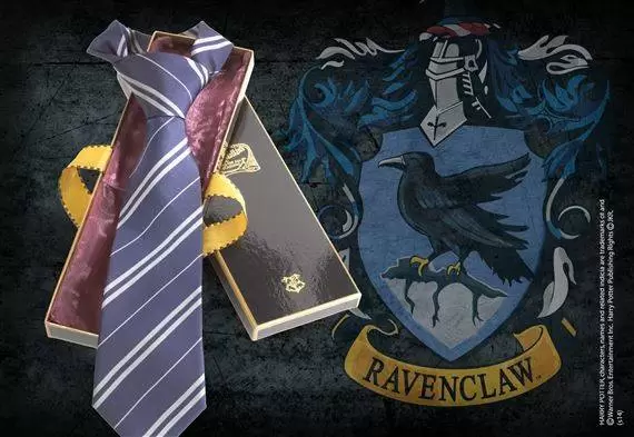 The Noble Collection : Harry Potter - Ravenclaw Necktie