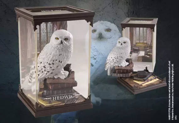The Noble Collection : Harry Potter - Créatures magiques - Hedwige