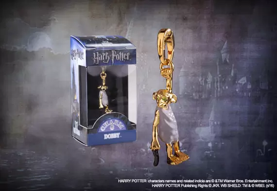 The Noble Collection : Harry Potter - Lumos HP Charm # 6 - Dobby