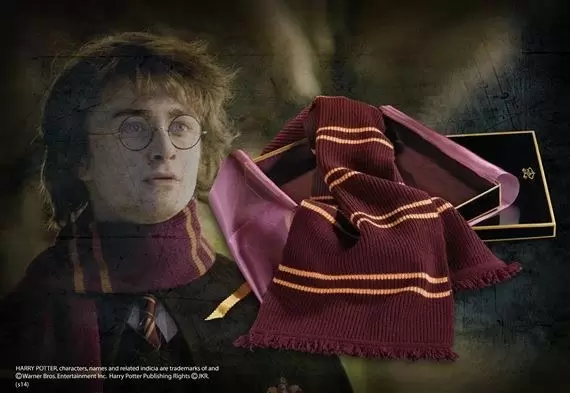 The Noble Collection : Harry Potter - Gryffondor Scarf