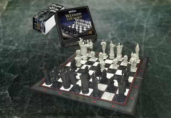 Harry Potter Wizard Chess Set by Noble Collection