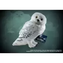 Grande peluche Hedwige 