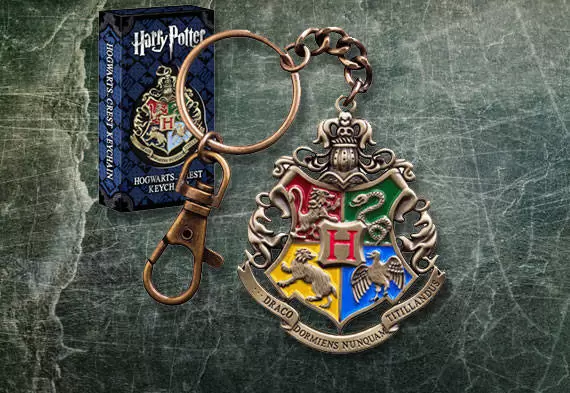 The Noble Collection : Harry Potter - Porte-clés Poudlard