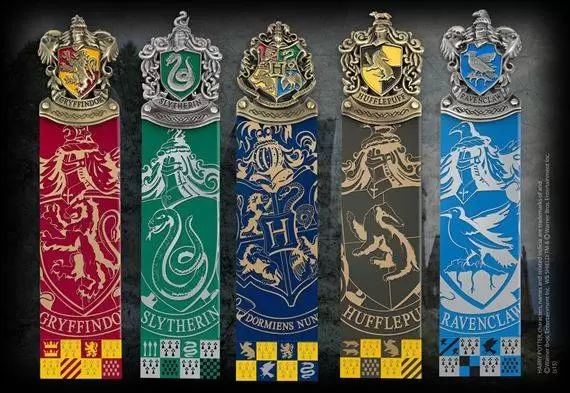 Harry Potter - The Horcrux Bookmark Collection