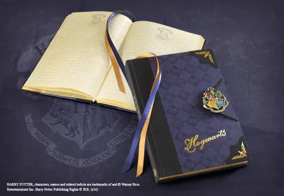 The Noble Collection : Harry Potter - Journal - Poudlard