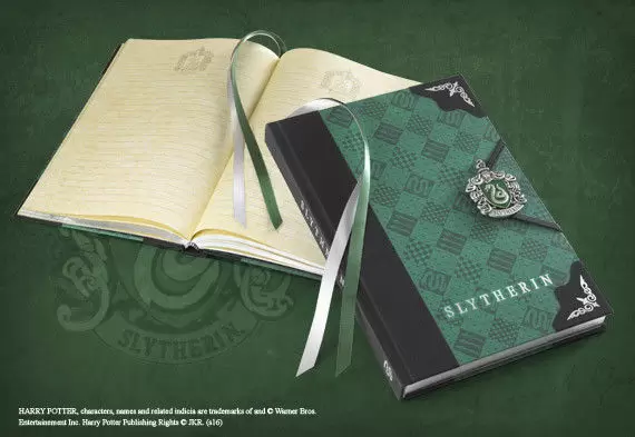 The Noble Collection Harry Potter Slytherin Journal