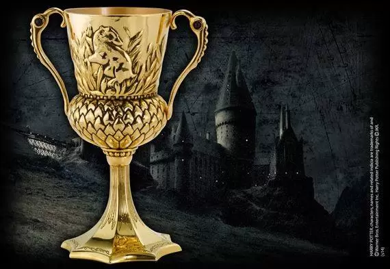 The Hufflepuff Cup - The Noble Collection : Harry Potter NN8689