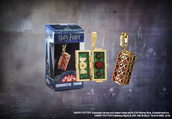 The Noble Collection : Harry Potter - Malle de Quidditch - Charm Lumos - Harry Potter
