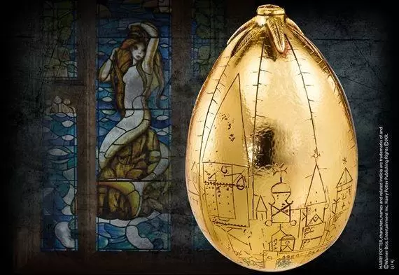 The Noble Collection : Harry Potter - Golden Egg Prop Replica