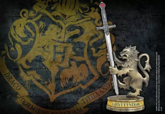 The Noble Collection : Harry Potter - Ouvre-lettres épée de Gryffondor