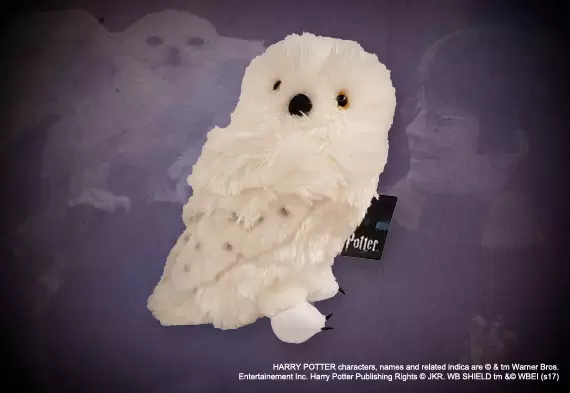 The Noble Collection : Harry Potter - Peluche Hedwige