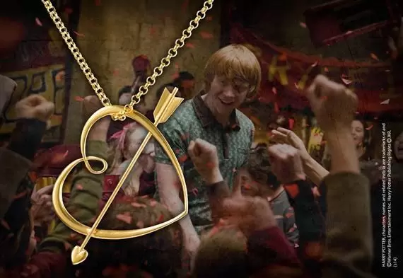 The Noble Collection : Harry Potter - Ron\'s Sweetheart Necklace