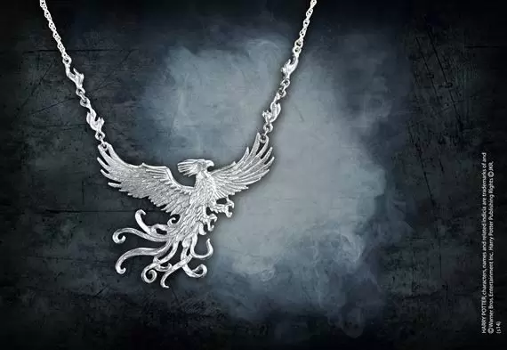 The Noble Collection : Harry Potter - The Phoenix Pendant