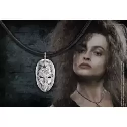 Pendentif Masque de Bellatrix