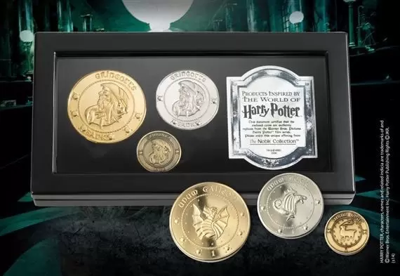 The Noble Collection : Harry Potter - Pièces des Gobelins de Gringotts