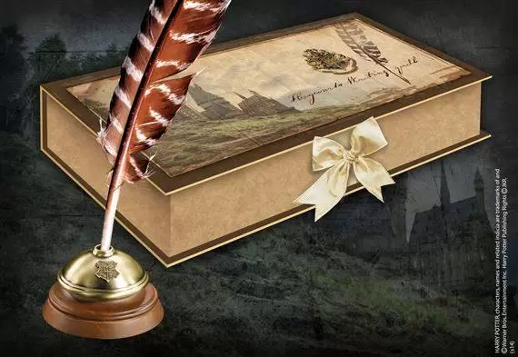 The Noble Collection : Harry Potter - Plume d\'écriture de Poudlard