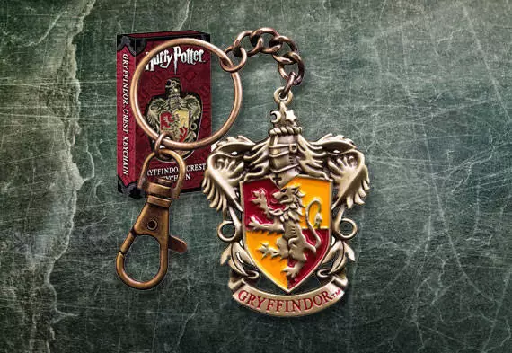 The Noble Collection : Harry Potter - Porte-clés Gryffondor