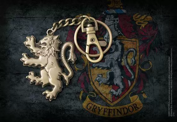The Noble Collection : Harry Potter - Porte-clés Lion de Gryffondor