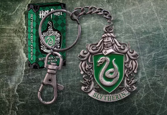 The Noble Collection : Harry Potter - Porte-clés Logo Serpentard