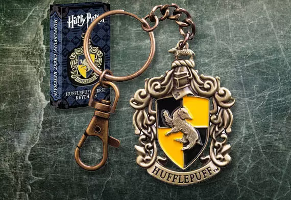 The Noble Collection : Harry Potter - Hufflepuff Keychain