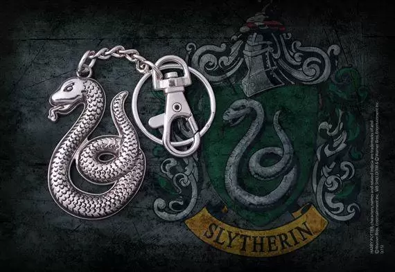 The Noble Collection : Harry Potter - Porte-clés Serpent de Serpentard