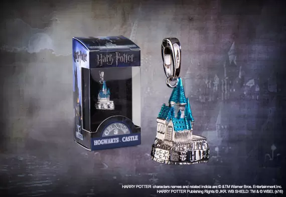 The Noble Collection : Harry Potter - Lumos HP Charm # 3 - Hogwarts Castle (S)