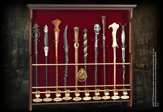 The Noble Collection : Harry Potter - Wand Display for 10 Wands