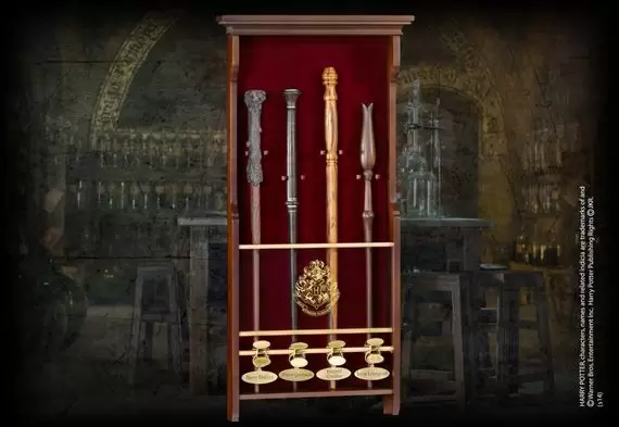 The Noble Collection : Harry Potter - Wand Display