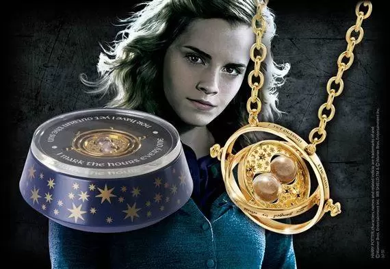 The Noble Collection : Harry Potter - Retourneur de Temps - édition spéciale