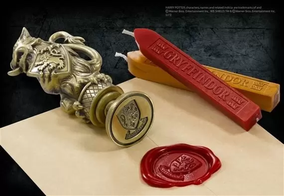 The Noble Collection : Harry Potter - Gryffindor Wax Seal