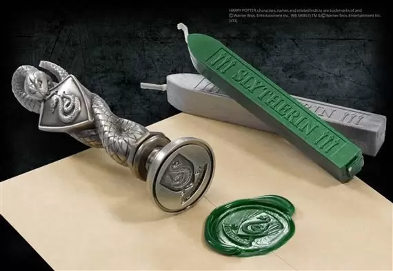 The Noble Collection : Harry Potter - Slytherin Wax Seal